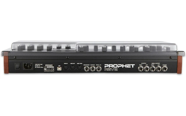 DeckSaver Dave Smith Instruments Prophet Rev2