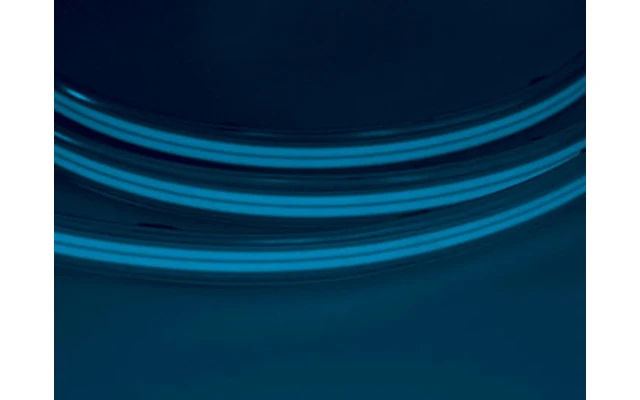 Cinta electroluminiscente azul 1.5m