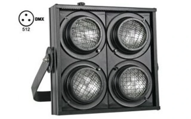 HQ Power Cegadora - 4 Focos DWE - DMX