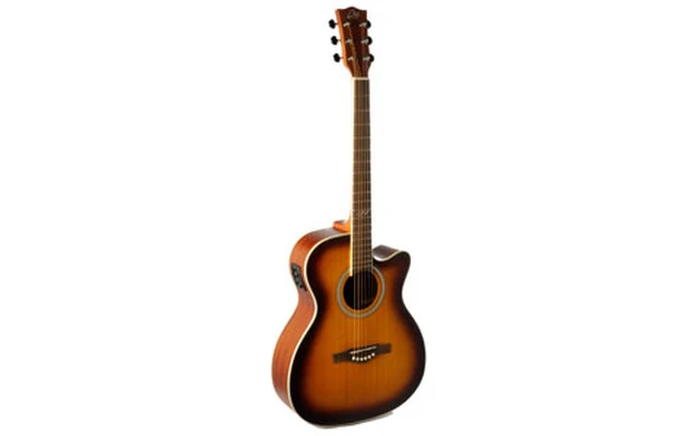 EKO Guitars TRI 018 Cut EQ Honey