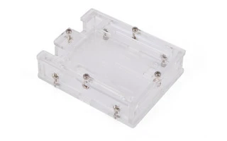 CARCASA TRANSPARENTE PARA ARDUINO® UNO R3