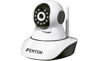 Fenton HD IP Camera Indoor 1MP 720P Pan/Tilt
