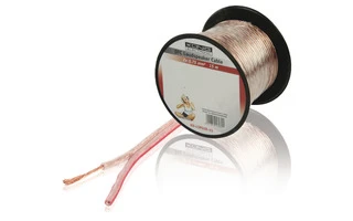 Cable de altavoz OFC 2x0.75mm²