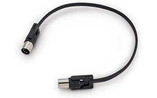 RockBoard Flax Plug MIDI Cable 30 Cm