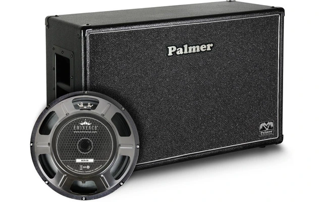 Palmer MI CAB 212 DEL Caja 2 x 12" con Eminence Delta, 8/16 ohmios