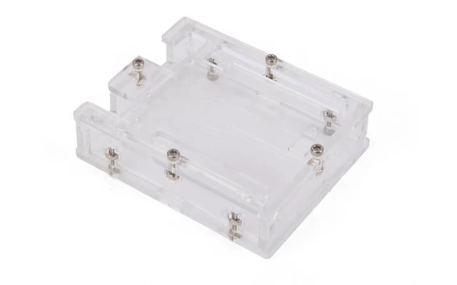 CARCASA TRANSPARENTE PARA ARDUINO® UNO R3