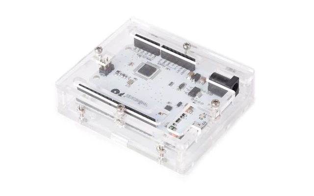 CARCASA TRANSPARENTE PARA ARDUINO® UNO R3