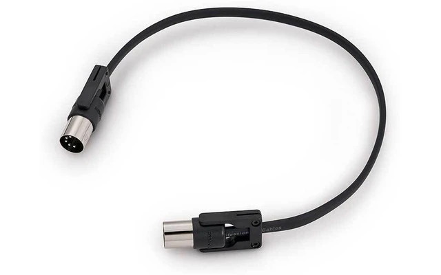 RockBoard Flax Plug MIDI Cable 30 Cm
