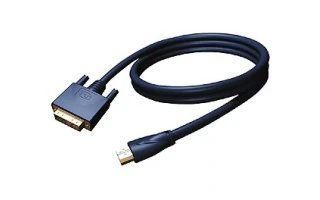 Cable HDMI+DVI 2M