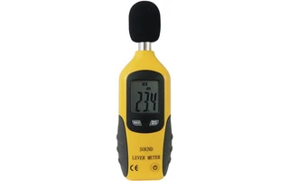 Omnitronic SLM-250 Medidor SPL