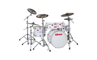 DDrum Hybrid 5 Kit White