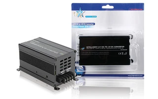 Power Converter 24 VDC - DC 12 V 20 A