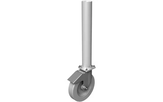 Power Dynamics Pata redonda para tarima 40cm con rueda