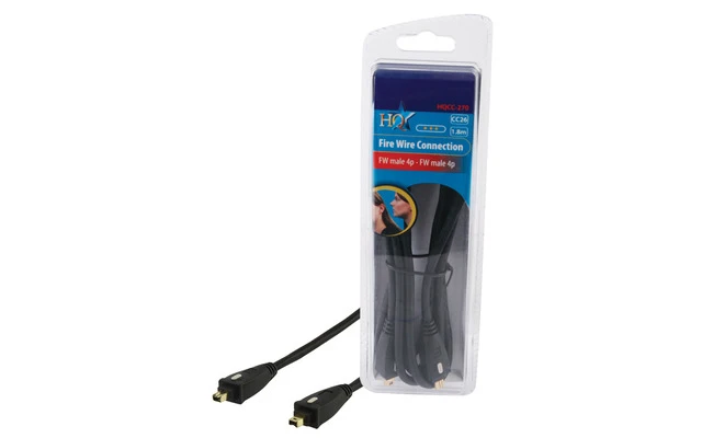 Cable FireWire HQCC-270 1.8 metros