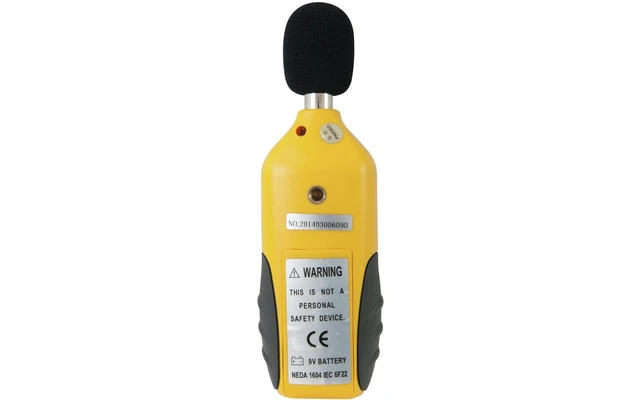 Omnitronic SLM-250 Medidor SPL