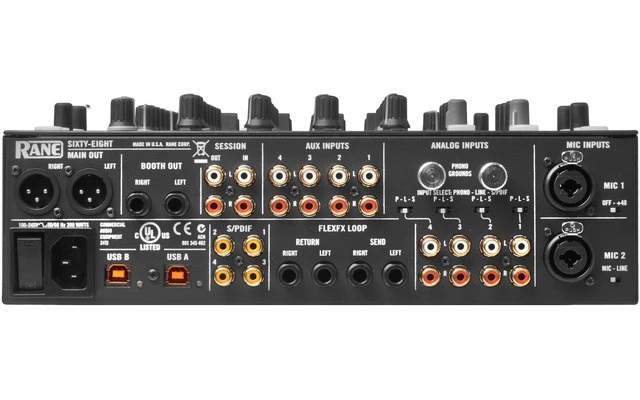 Rane Sixty Eight