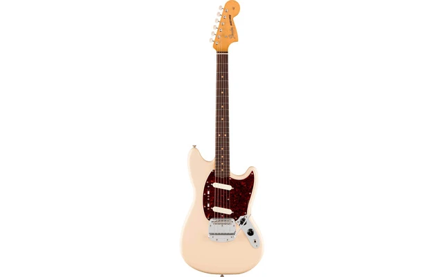 Fender Vintera III Mid '60S Mustang Rw Olympic White