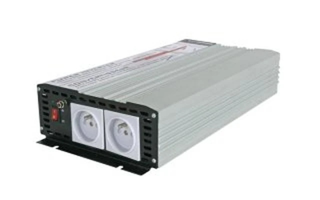 Convertidor con onda senoidal modificada 2000W entrada 12vDC / 230v