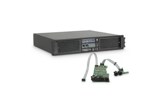 Ram Audio W 6000 DSP Amplificador de PA 2 x 3025 W 2 Ohmios con Módulo DSP