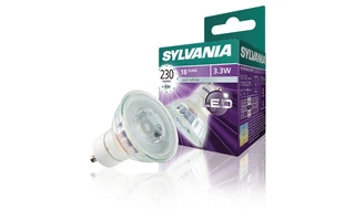 Bombilla LED GU10 3.3 W 230 lm 4000 K - Sylvania 0026547