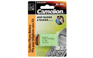 BATERÍA PARA TELÉFONOS INALÁMBRICOS NiMH 3.6V-600mAh (CONECTO