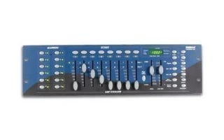 Controlador DMX de 192 Canales