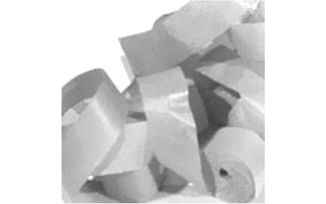 Cañon serpentina eléctrico 80cm Blanco