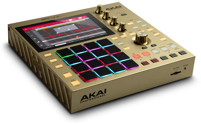 Akai MPC One Gold