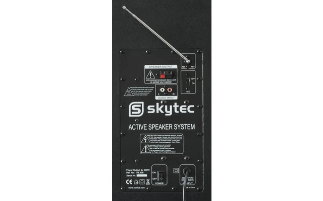 Pareja altavoces Activos 2x 10