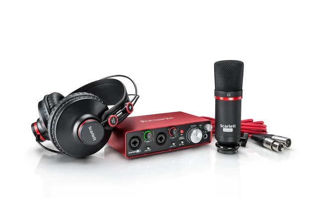Scarlett 2i2 Studio 2nd Gen