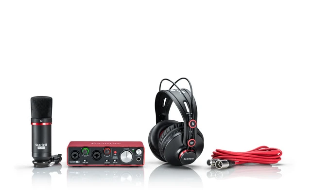 Scarlett 2i2 Studio 2nd Gen