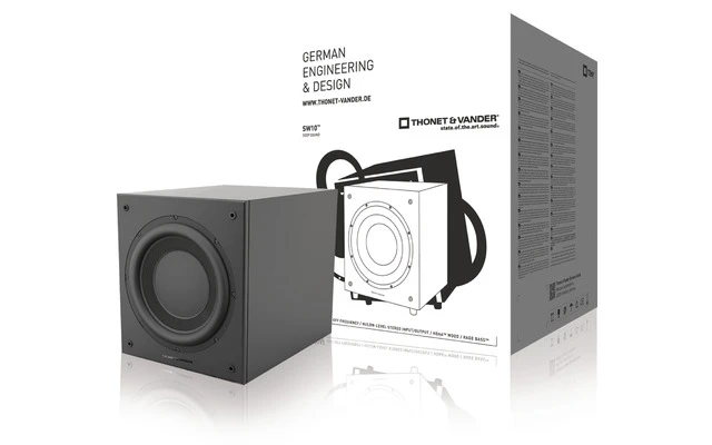 SW10 - Subwoofer 100W