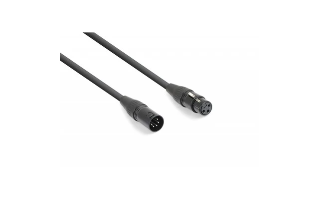 PD Connex Cable convertidor DMX 3-pin Hembra- DMX 5-pin Macho