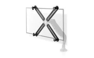 Kit Adaptador de Soporte de Monitor No Vesa - Soporte de Monitores de PC y Pantallas 13 a 27"