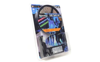 BeamZ Kit de cinta LED 5m Azul 60 LEDs/m IP65