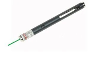 Puntero Laser verde Alta Potencia 1mW