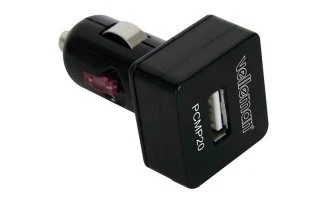 CONECTOR MECHERO USB 5W UNIVERSAL PARA iPOD, REPRODUCTORES MP3 Y
