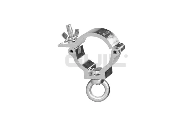 Guil ABZ-20 Abrazadera de aluminio con argolla. para tubo de ø 48-50 mm