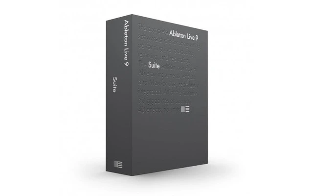 Ableton Live 9 Suite Actualización desde version anterior Live Standard Descarga