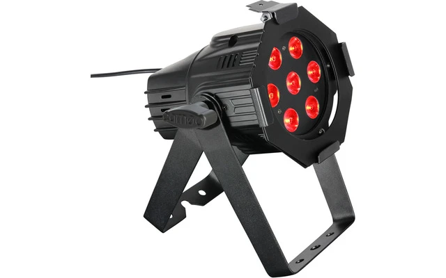 Estudio Cameo PAR Mini - 7 x 3 W Color TRI LED PAR RGB Negro
