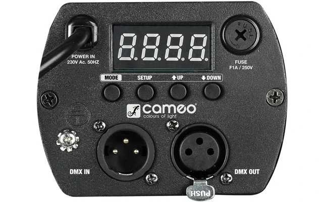 Imagenes de Estudio Cameo PAR Mini - 7 x 3 W Color TRI LED PAR RGB Negro