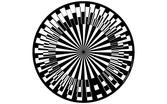 Slipmats Scope white Twin Pack