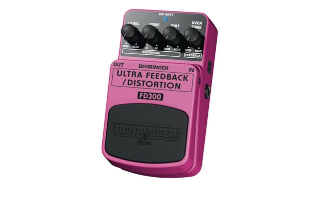 BEHRINGER FEEDBACK/DISTORTION FD300