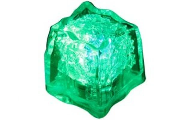 CUBITOS DE HIELO LED - RGB - 4 UNIDADES.