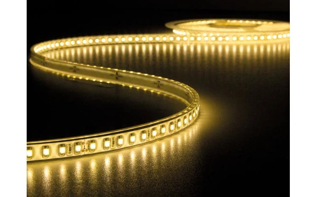 Tira de LEDs flexible - blanco cálido 3500K - 600 LEDs - 5m -24V