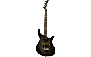 Parker Guitars PDF100QBB Quilt Black Sunburst