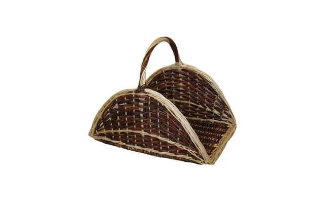 CESTA DE MIMBRE - 60 x 40 x 45 cm
