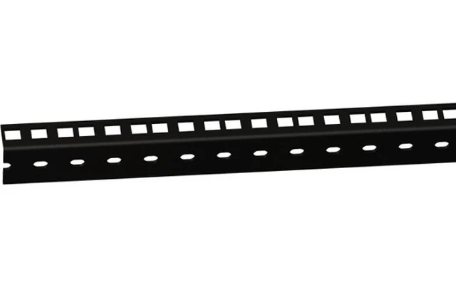 Adam Hall 61535B10 Perfil de rack negro 10 unidades