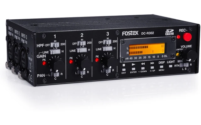 Fostex DC-R302
