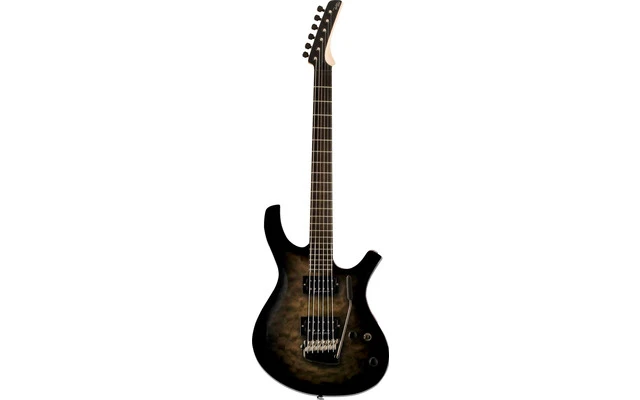 Parker Guitars PDF100QBB Quilt Black Sunburst